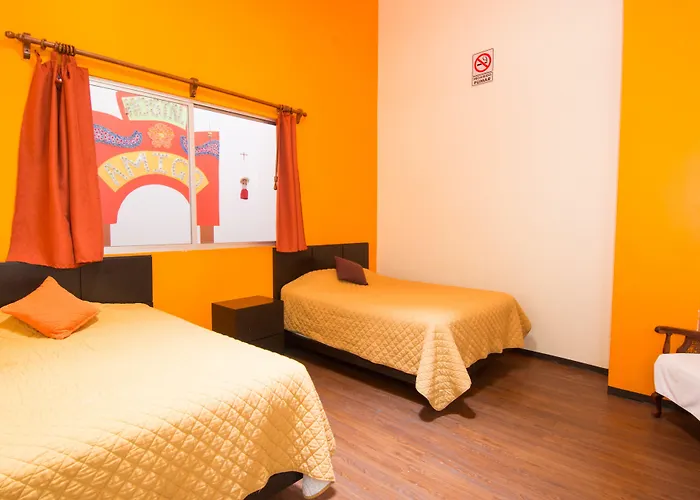 Amigo Hostal México DF